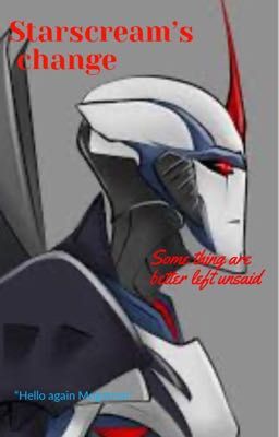 Starscream's change cover