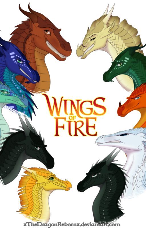 Wings Of Fire (as humans) by Alpha_2300