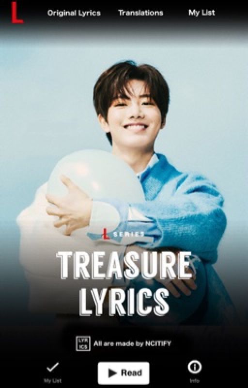 TREASURE LYRICS by NCITIFY