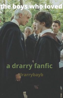 the boys who loved ~ drarry cover