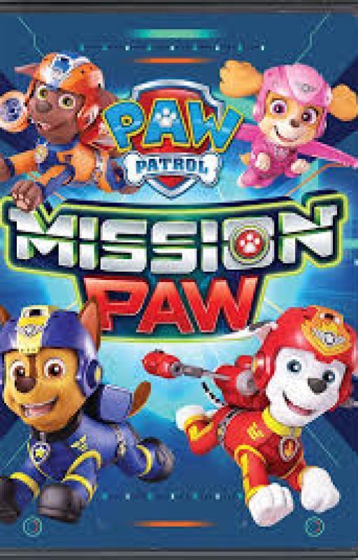 Chase x Skye (PAW Patrol: Mission PAW) by supergirl12369