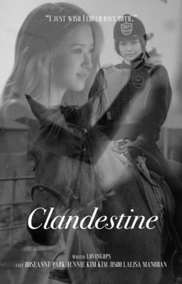 Clandestine (Chaennie Fanfiction) cover