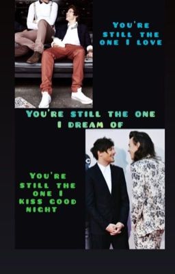 Fine Line - Larry Stylinson AU cover