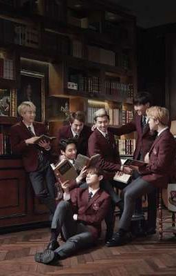 Dream School ( BTS x reader ) cover