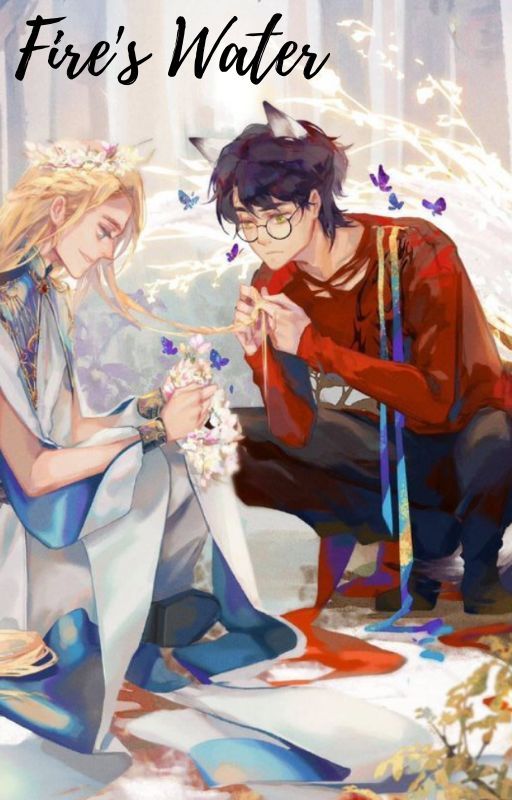 Fire's Water ( A Harco/Drarry Story) by A_Human_I_Think