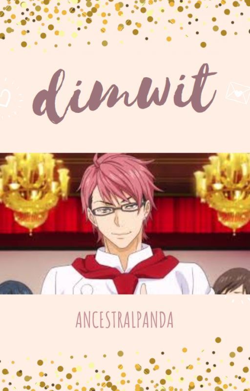 Dimwit || Shinomiya Kojiro by AncestralPanda