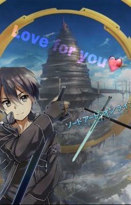 Love for you Kirito x reader cover