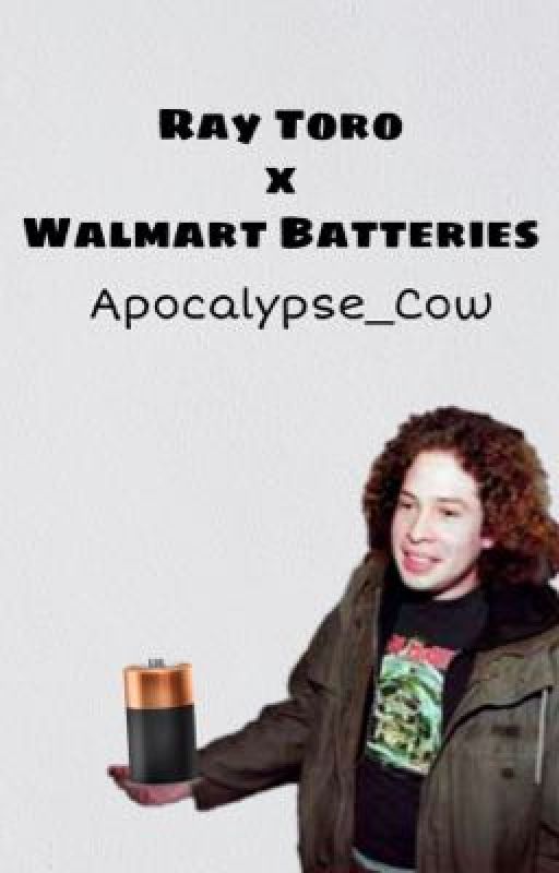 Ray Toro x Walmart Batteries by Apocalypse_Cow