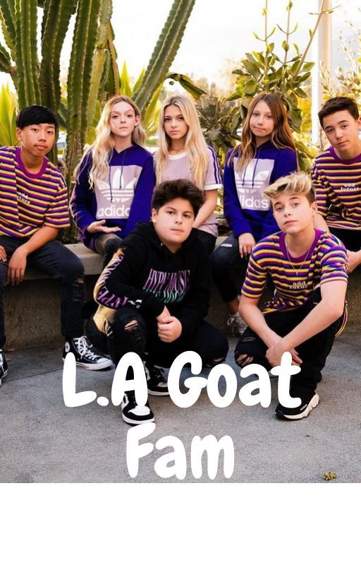 L.A|Goat Fam|Book 2 (Discontinued) by Riss_Rojas