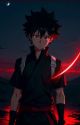 Izuku Midoryia- The Last Uchiha by NEX_GAMA