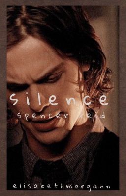 silence (spencer reid) book one cover