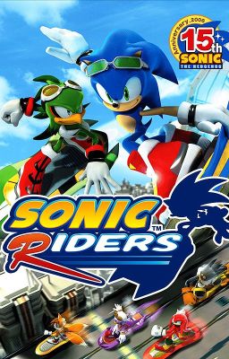 Sonic Riders (Various x Reader) cover