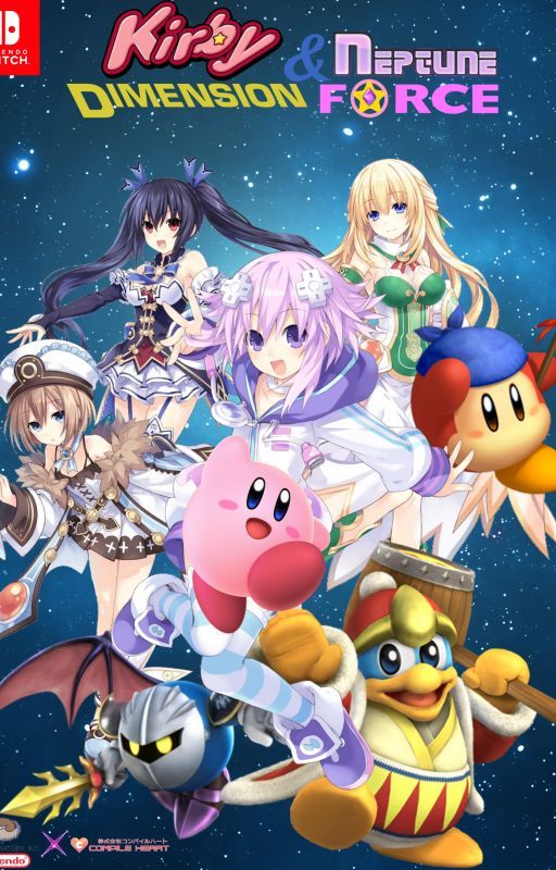 Kirby and Neptune: Dimension Force by ErikSoto16