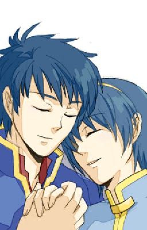 Different- a Marth x Ike SSBU Universe Story.  by tsuyeeasuyee