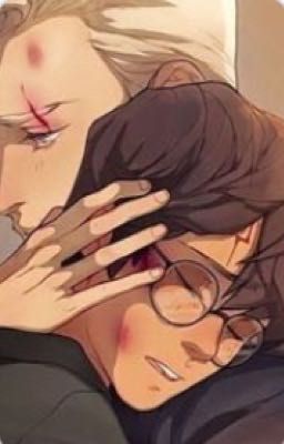 His mask is slowly slipping (A drarry story) cover