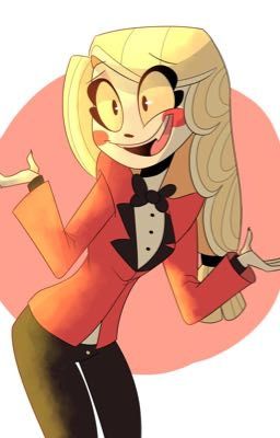 Her little devil (Hazbin Hotel x Male baby reader) cover