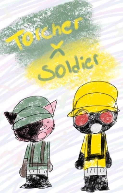 Torcher x Soldier||Piggy by Zoinks2343