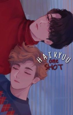 one shot ‹ haikyuu › cover