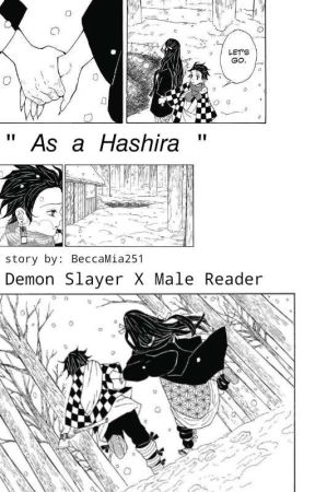 " 𝗔𝘀 𝗮 𝗛𝗮𝘀𝗵𝗶𝗿𝗮... " • Demon Slayer X Male Reader by alxedo