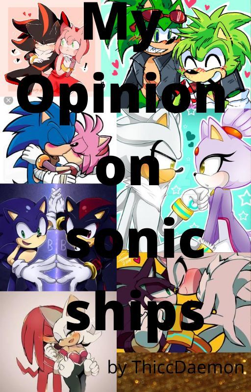 My Opinion on Sonic Ships! by ThiccDaemon