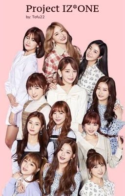 1. Project IZ*ONE cover