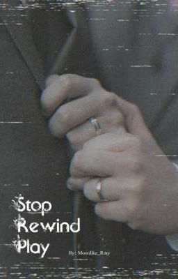 Stop Rewind Play | Vkook | mini fic cover