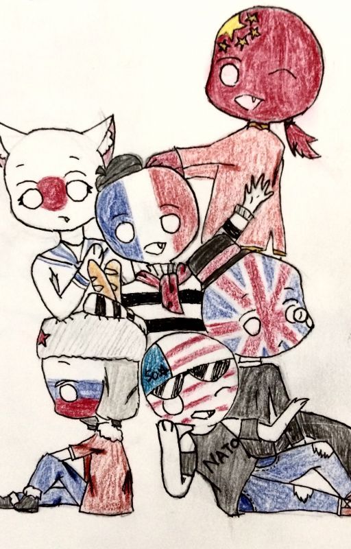 Countryhumans Oneshots by Crystalrosz