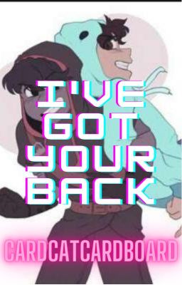 I've Got Your Back (MCYT Superhero AU) cover