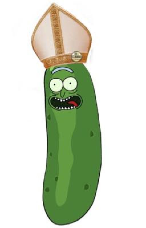 Pickle Rick (the religion) by ImObsessedmills