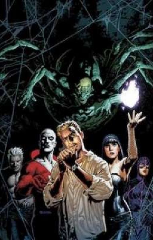 DC Adventures presents: Justice League Dark, Vol. 1 by RagingPhantom666