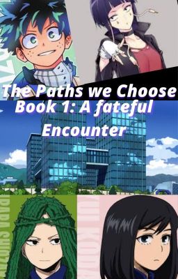 (BNHA) The Paths He Chooses Book 1: A Fateful Encounter cover