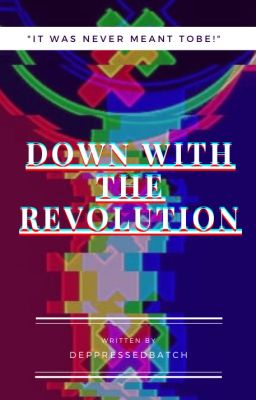 Down With The Revolution [Dream Smp Server x reader] cover