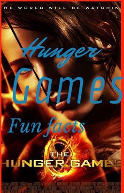 Hunger games fun facts by hunger_games_fanz