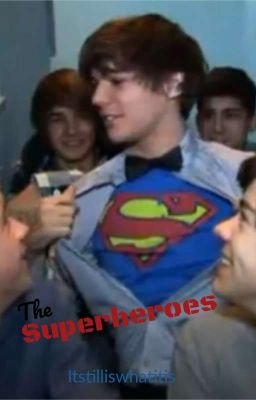 superheroes cover