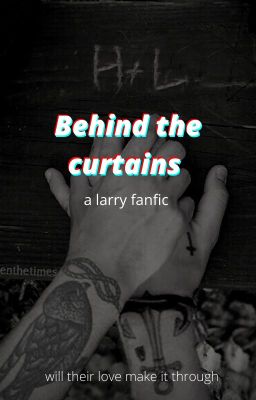 Behind the curtains cover