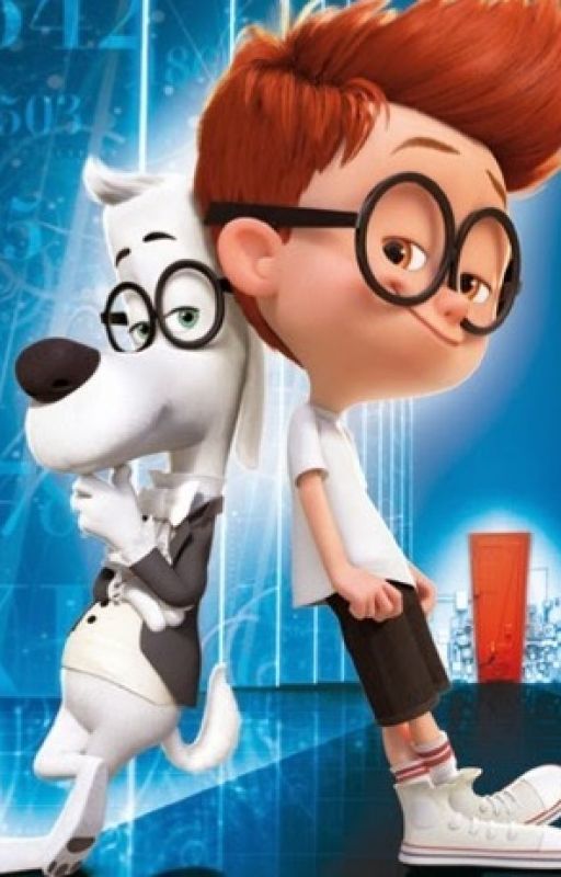 Time Traveling Love  (Reader x Mr. Peabody) by AlastorsFallenAngel