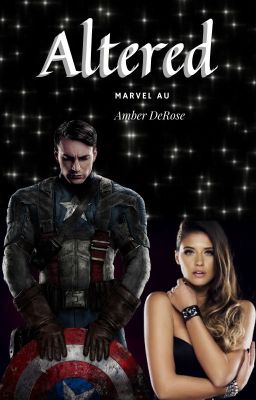 Altered - A Marvel AU cover