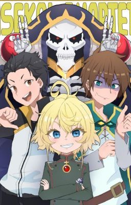 Is this a Crossover? - (Isekai Quartet X Male Reader) cover