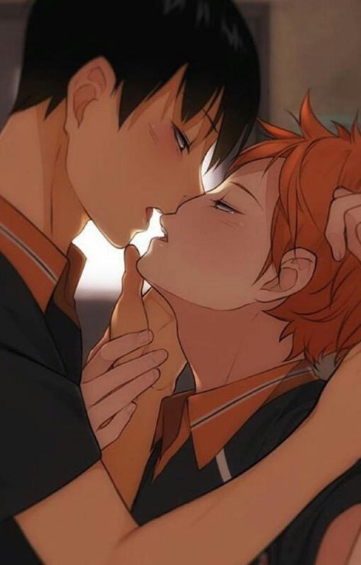 Extra Practice: Kageyama x Hinata one shot by dead_inside_33