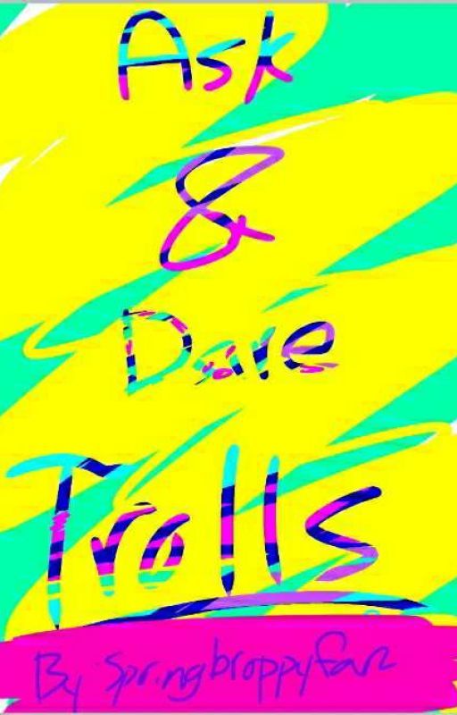 Trolls Ask and Dare Book by SpringsArtisticLife