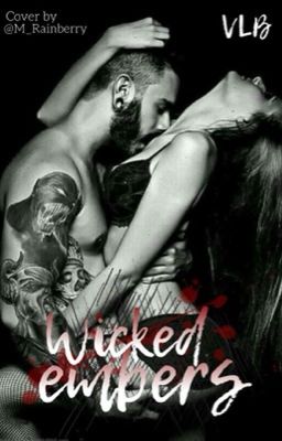 Wicked Embers: Rebel Souls MC #1 cover