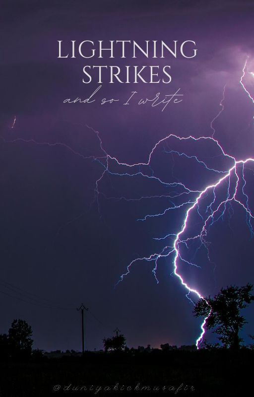 Lightning Strikes by musafirmusings