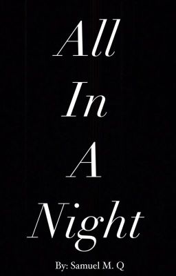 All Tonight cover