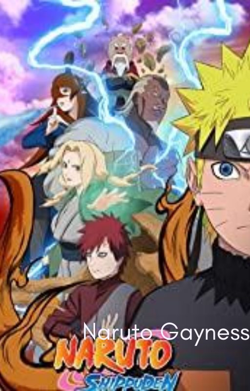 Naruto Gayness by imachildofshrek