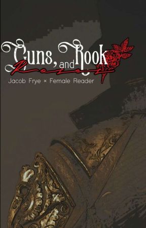 Guns, Rook and Roses.  by MargaretFrye___