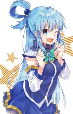 Life with a Useless Goddess (Reader X Aqua) cover