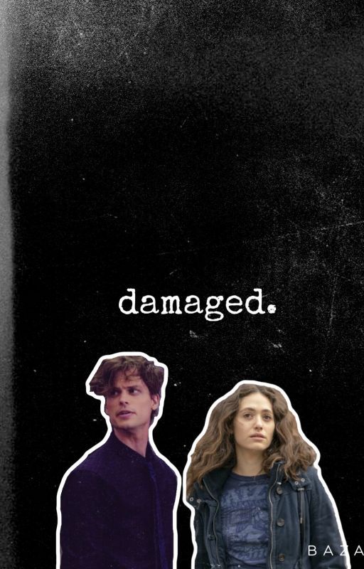 DAMAGED // spencer reid by Sgalrose