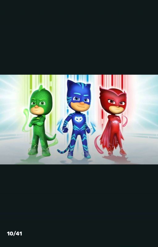 Pj Masks: It's Time To Be A Hero (Fan Movie by PjMasksFanatic2007