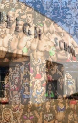 WWE High School cover