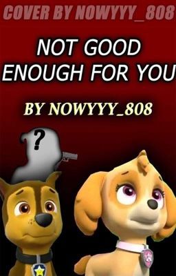 Not good enough for you cover